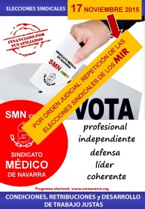 cartel repeticion elecciones